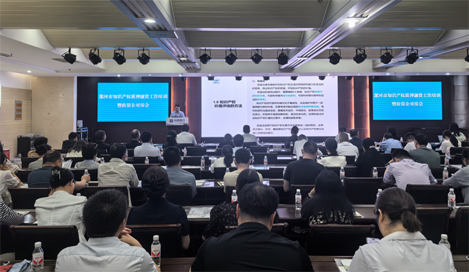 漯河举办知识产权质押融资培训暨政银企对接会